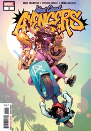 West Coast Avengers (2018) (Kelly Thompson)