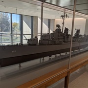U.S.S. Agerholm Model