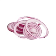 Raw Red Onion