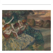 Four Dancers by Degas