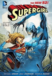Supergirl, Vol. 2: Girl in the World (Michael Green)