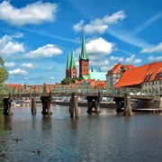 River Trave, Germany