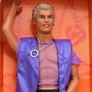 Earring Magic Ken
