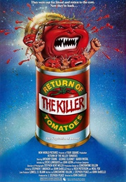 Return of the Killer Tomatoes (1988)