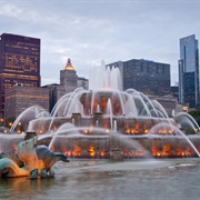 Buckingham Fountain, Grant Park