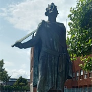 Canute the Holy, Odense