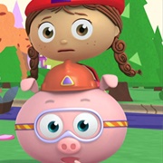 Little Pig and Little Re Diding Hood