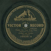 Under the Yum Yum Tree -	Arthur Collins & Byron G Harlan