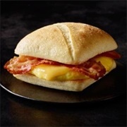 Bacon Gouda Cheese Egg Artisan Roll