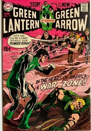 Green Lantern/Green Arrow #77 (Denny O'Neill and Neal Adams)