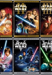 Star Wars (1-6) (1977)