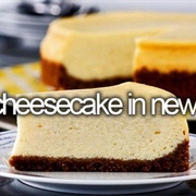 Eat Cheesecake in New York