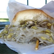 Rhode Island: Chop Suey Sandwich