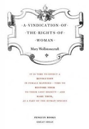 A Vindication of the Rights of Woman (Mary Wollstonecraft)