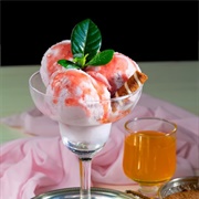 Shrimp Ice Cream