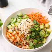 Vegan Sushi Bowl