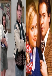 Ferris Bueller's Day off + Election (1986) / (1999)