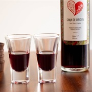 Ginjinha (Portuguese Cherry Liqueur)