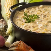 Crab Oyster Chowder