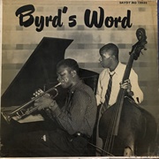 Donald Byrd - Byrd's Word