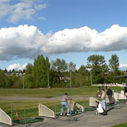 Been to a Golf Driving Range