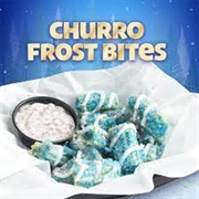 Chuck E. Cheese Frost Bite Churros