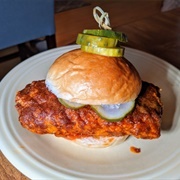 Nashville Hot Haddock Sandwich