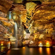 Bat Bar in Lost Canyon Cave