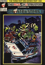 The Real Ghostbusters in Ghostbuster 2 (1989) (Now Comics)