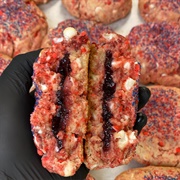 My Cookie Dealer Red, White & Blueberry Toaster Pastry Cookie