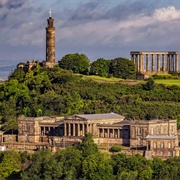 Calton Hill, Edinburgh, Scotland