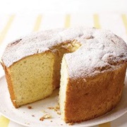 Banana Chiffon Cake