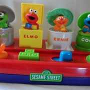 Sesame Street Pop Up Singing Pals