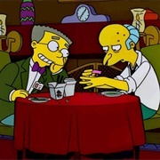 Mister Burns Smithers
