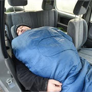 Spend the Night in a Car