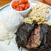 Kaaloa's Super Js Authentic Hawaiian, Captain Cook, Hawaii