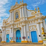 Immaculate Conception Cathedral, Pondicherry, India