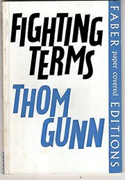 Fighting Terms (Thomas Gunn)