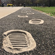 Neil Armstrong Footprints