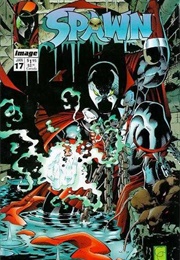 Spawn (1992); #16-18 - Reflections (Grant Morrison)