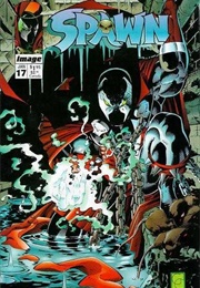 Spawn (1992); #16-18 - Reflections (Grant Morrison)