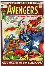 Avengers #93 (Roy Thomas & Neal Adams)