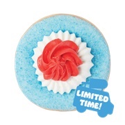 Krispy Kreme Firecracker Donut