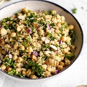 Chickpeas Quinoa