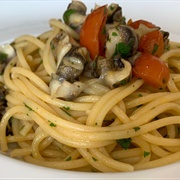 Spaghetti Ai Murici Di Mare