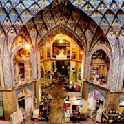 Grand Bazaar of Isfahan, Iran