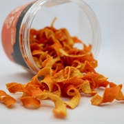 Dried Orange Pieces