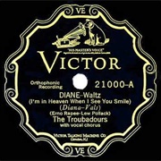 Diane (I'm in Heaven When I See You Smile) - Nat Shilkret