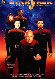 Star Trek: Generations - The Official Comic Adaptation (DC Comics)