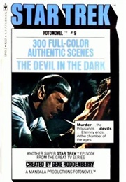 Star Trek Fotonovel #9: The Devil in the Dark (Gene L. Coon)